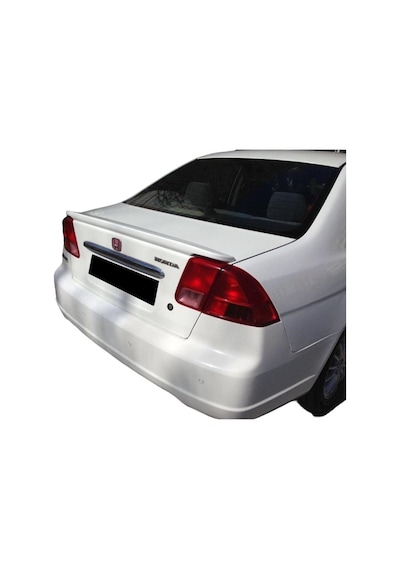 Honda Civic Vtec 2 2001 - 2007 Sport Style Spoiler Plastik