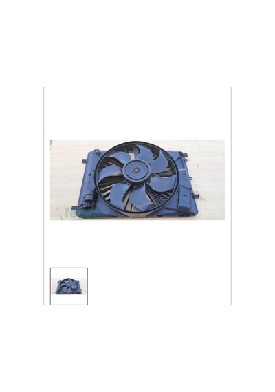Mercedes W204 W212 Davlumbazlı Fan Motoru