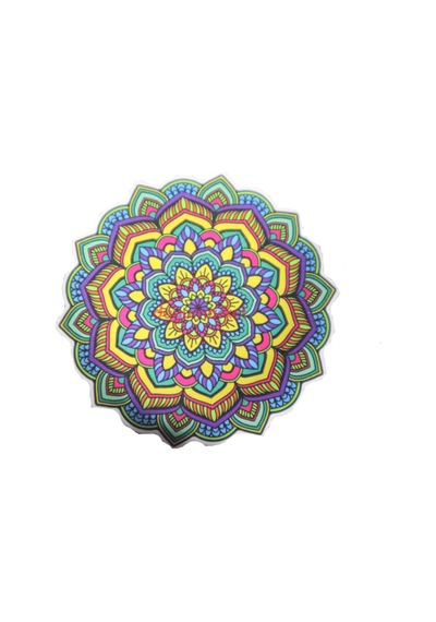 Redka Ahşap Puzzle Wooden Jigsaw - Mandala