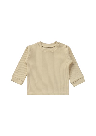 Minidamla Basic 3'lü Set 6-18 Ay Sweatshirt - Mavi