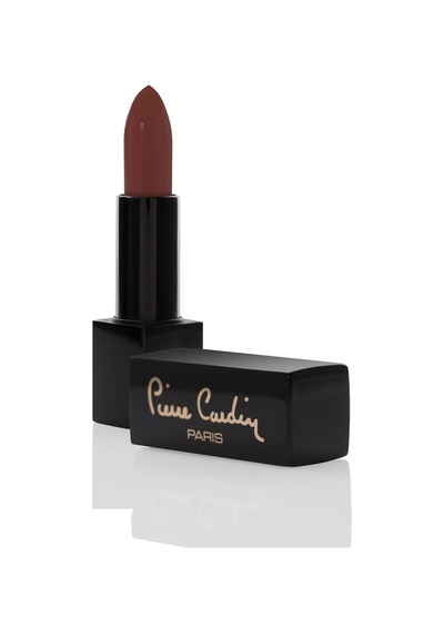 Pierre Cardin Retro Matte Lipstick Brown Red - 156
