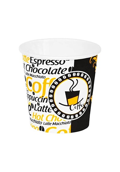 Ayrex Aygün Cup 4 Oz Karton Bardak 100 Ml - 300'lü Espresso, Türk Kahvesi Diğer