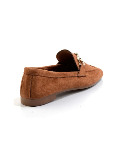 Bambi Taba Kadın Loafer Ayakkabı K01688011002 Taba