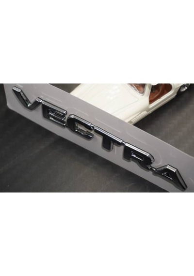 Opel Vectra Krom Bagaj Yazısı