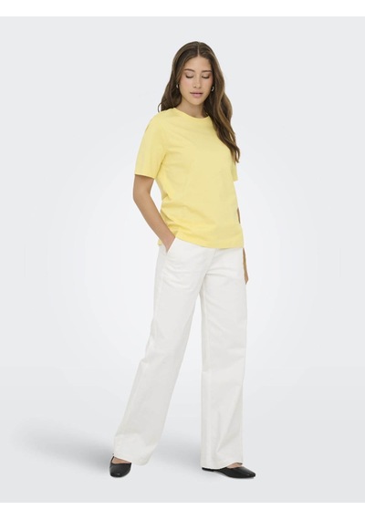 Only Onlfreja Lıfe Sarı Kadın T-shirt 15367970 Sarı Only Onlfreja Lıfe Sarı Kadın T-shirt 15367970 Sarı