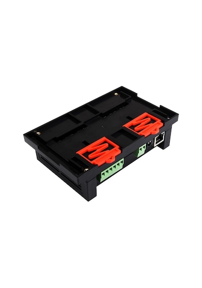 8 Kanallı Ethernet Röle Modülü - Modbus Rtumodbus Tcp Protokolü- Poe Ethernet Port