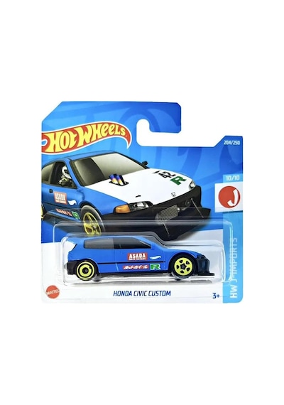 Hot Wheels Tekli Arabalar HONDA CIVIC CUSTOM HCT11
