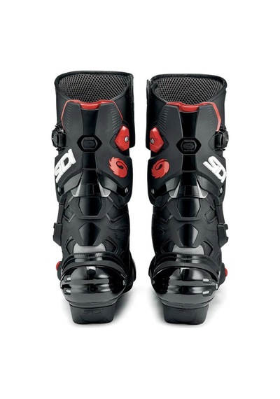 Sidi Vertigo 2 Motosiklet Yarış Botu Siyah Kırmızı