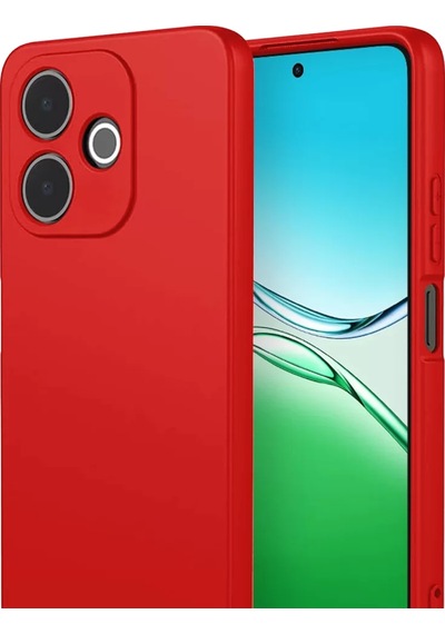 Newface Oppo A5 Pro 4g First Silikon - Kırmızı