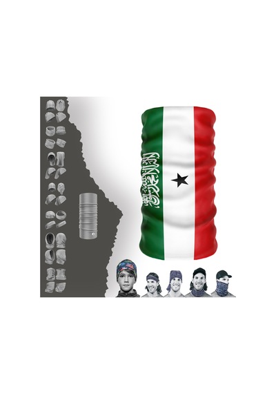 E Taktik Somaliland Bayrak Desenli Boyunluk Dikişsiz Tüp Maske Buff Baf Saç Bandı Uv+50 Yansıtıcı 4 Mevsim Yarı Termal Üründür Çok Renkli - 918531600 Çok Renkli E Taktik Somaliland Bayrak Desenli Boyunluk Dikişsiz Tüp Maske Buff Baf Saç Bandı Uv+50 Yansıtıcı 4 Mevsim Yarı Termal Üründür Çok Renkli - 918531600 Çok Renkli