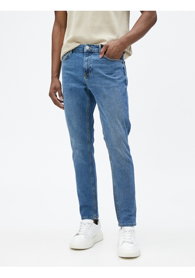 Koton Skinny Fit Kot Pantolon - Michael Jean Açık İndigo 3sam40113nd 3SAM40113ND600 Açık İndigo Koton Skinny Fit Kot Pantolon - Michael Jean Açık İndigo 3sam40113nd 3SAM40113ND600 Açık İndigo