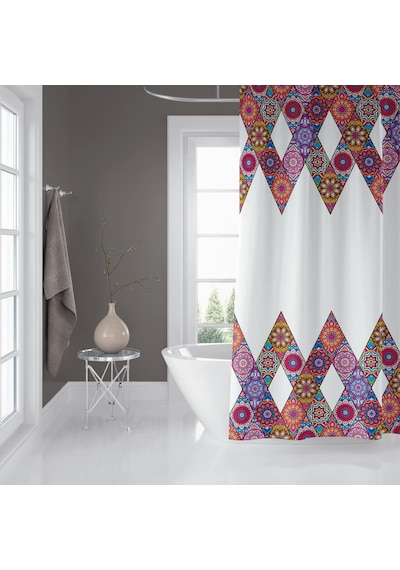 Jackline Banyo Duş Perdesi 10149 Tek Kanat 1x120x200 000 Açık Krem