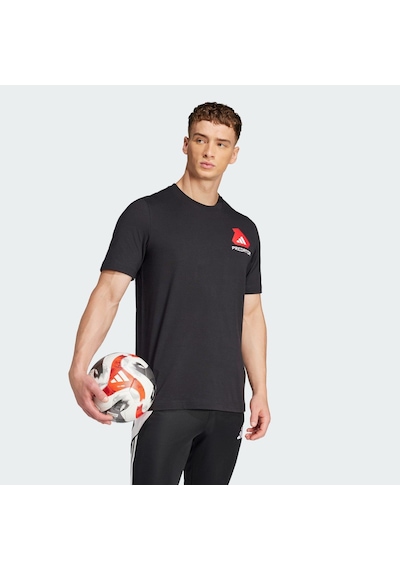 Adidas Predator History Graphic Tişört-7787 Siyah