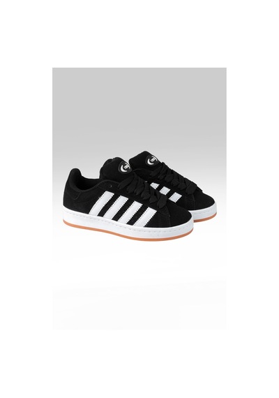 Modmen Cmps Unisex Bağcıklı Ortopedik Spor Sneaker Ayakkabı Siyah-beyaz Çizgi