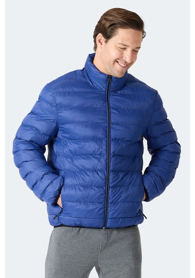 Slazenger Braum Erkek Saks Mavi Mont & Kaban Saks Mavi