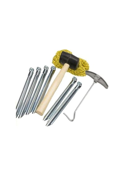 Summit Çadır Kurulum Aksesuar Seti Tent Accessories Set Siyah