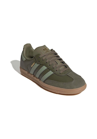 Adidas Originals Samba Og J Çocuk Günlük Ayakkabı Kk0094 Yeşil