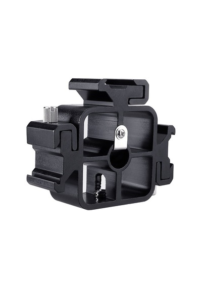 Tripod veya Işık Standı için 3 Flaş Sabitleme Adaptörü