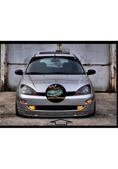 Ford Focus 1 Hb Sedan Rs Ön Tampon Eki Fiberglass Boyasız