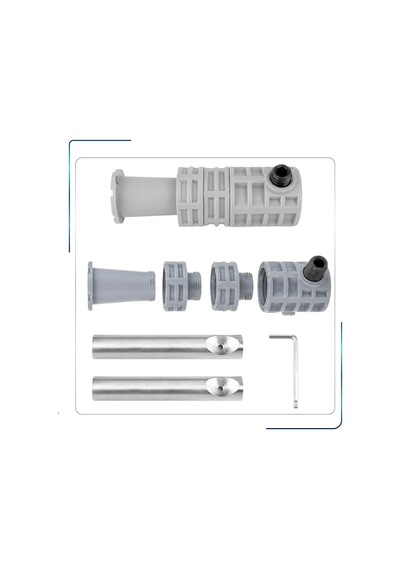 310891yp1te Asma Klozet Kolay Montaj Seti 105mm Diğer