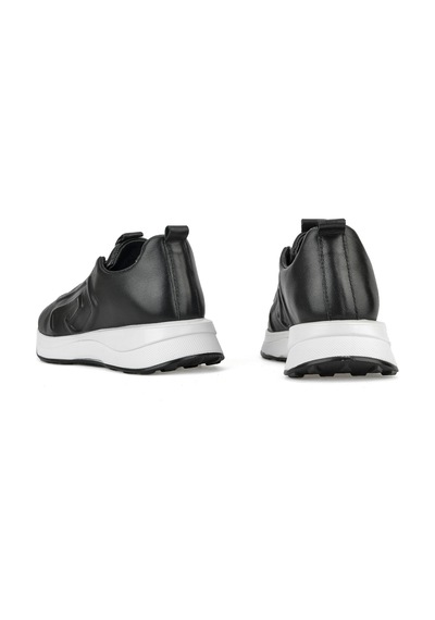Ziya, Kadın Hakiki Deri Sneaker 1531050z26802480pk Siyah 1531050z26802480pk 000 Siyah