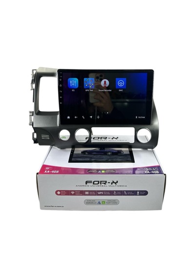 Honda Civic 2006-2011 Forx 4-64 Profesyonel Oem Multimedia