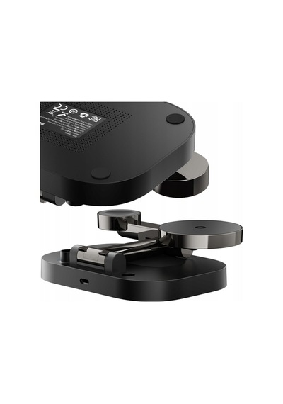 W52 Magsafe İphone-airpods-watch-pencil 4 Ü 1 Arada Kablosuz Şarj Standı - Siyah - 867048291
