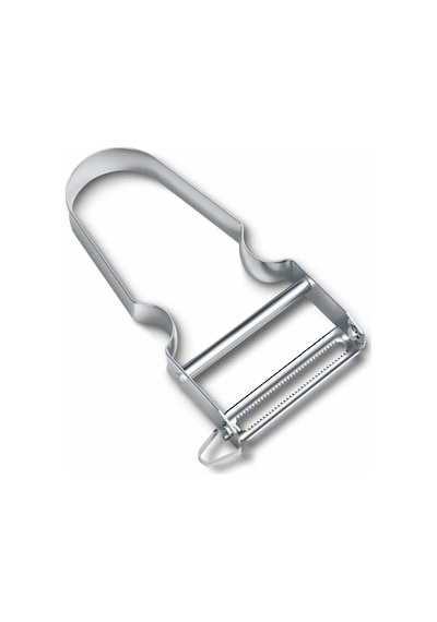 Victorinox Star Alüminyum Tırtıklı Çift Kenar Soyacak 6.0913 Gümüş