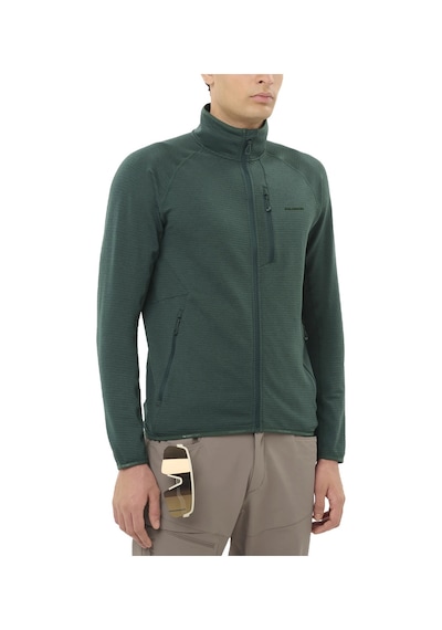 Salomon Salomon Essential Lightwarm Erkek Yeşil Fleece 22889 Yeşil