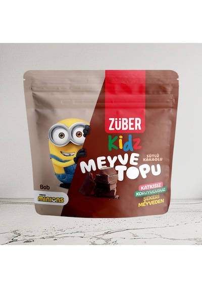 Kidz Sütlü Kakaolu Meyve Küpü 42 G