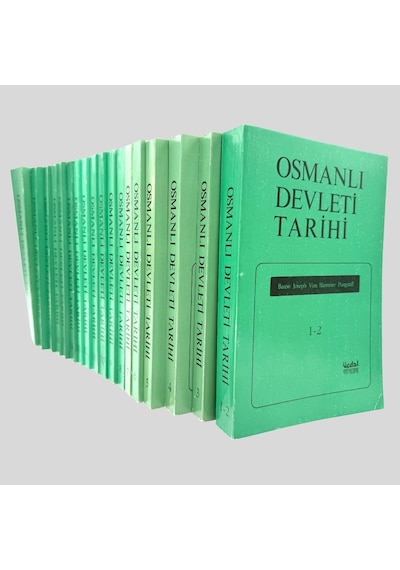 Osmanlı Tarihi Eski Basım 16 Cilt
