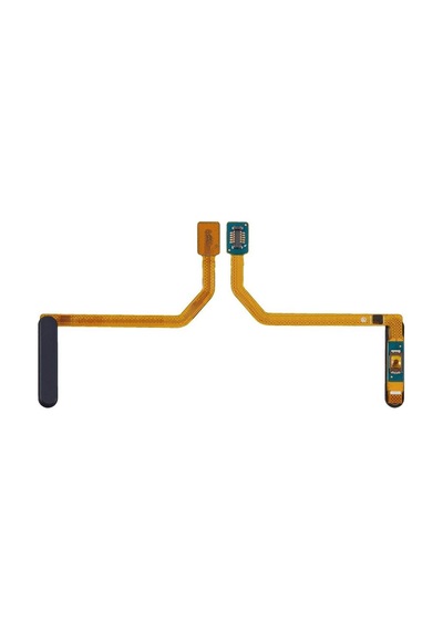 Samsung Galaxy A15 Uyumlu Parmak İzi On Of Açma Kapama Tuşu Sm-a155f / A156b - Siyah