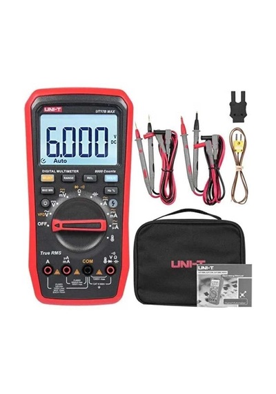 Unı-t Ut15b Max True Rms Dijital Multimetre