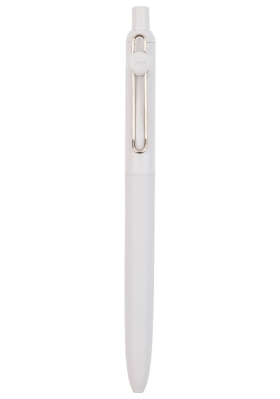 Uni-ball Zento Hibrit Jel Kalem 0.7mm Açık Gri Ubn-zs 07
