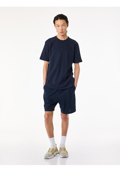 Koton Straight Fit Cepli Pike Kumaş Bermuda Beli Bağcıklı Spor Şort Lacivert 6sam40120nk Koton Straight Fit Cepli Pike Kumaş Bermuda Beli Bağcıklı Spor Şort Lacivert 6sam40120nk