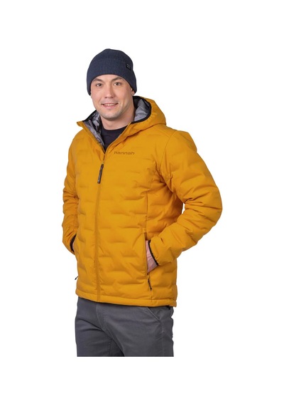 Hannah Zazu Erkek Outdoor Mont 10047536hhx.01 Gyellow Golden Yellow Sarı