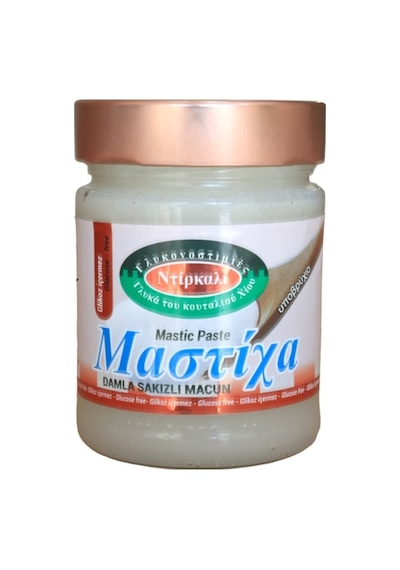 Dırkalı Mastiha Glikozsuz Damla Sakızlı Macun 370 G
