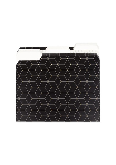 Fleuri Fashion Yelpaze Klasör 24'lü Paket Modern, Klasik