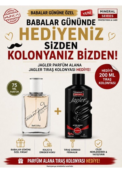 Avantgarde Edt 75 Ml Erkek Parfümü Babalar Günü Özel Jagler Traş Kolonyası Hediye Aromatik