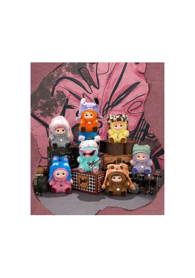 Peluş Oyuncak Wakuku Serisi Çok Renkli - 831546258 Çok Renkli
