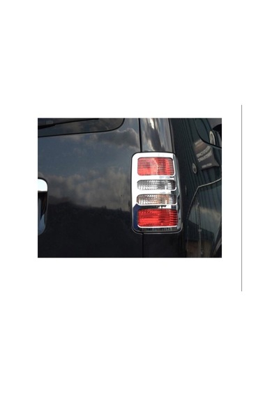 Vw Caddy Krom Stop Çerçevesi 2003-2014 2Parça