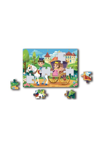 Çocuk Akademi Puzzle Masallar Diyarı