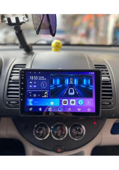 Nissan Note Android Multimedya Sistemi 4-64 Cadence 2014-2018 +360 Kamera 9"