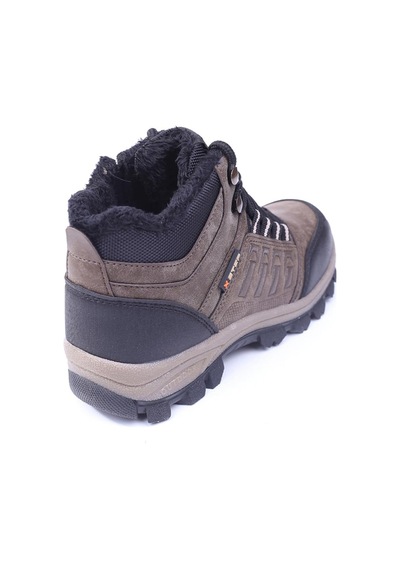 X-step X6 Termal Kürklü Kışlık Erkek Çocuk Outdoor Bot 001