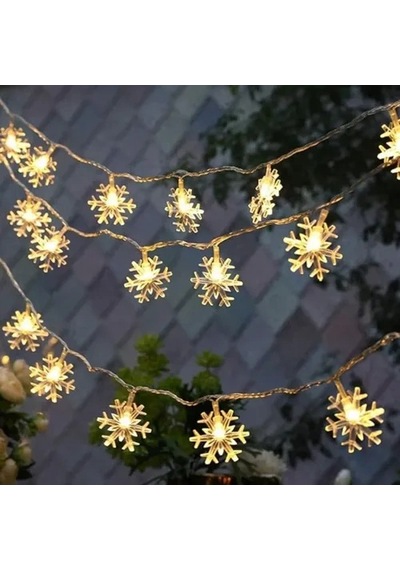 Hubrendy Emin 5m 28 Led Kar Tanesi Lamba