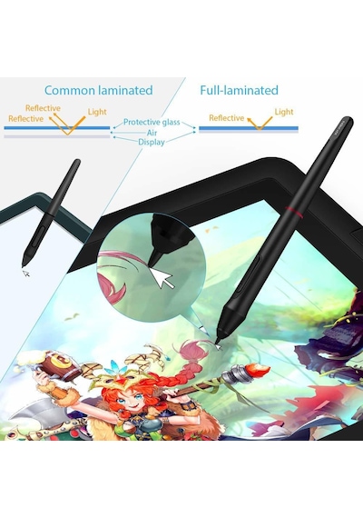 Xp-Pen Artist 15.6 Pro 15.6" Grafik Tablet