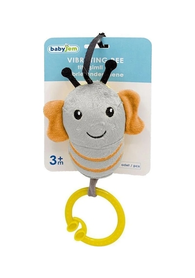 Babyjem Sevimli Arkadaşım Titreşimli Arı Sarı
