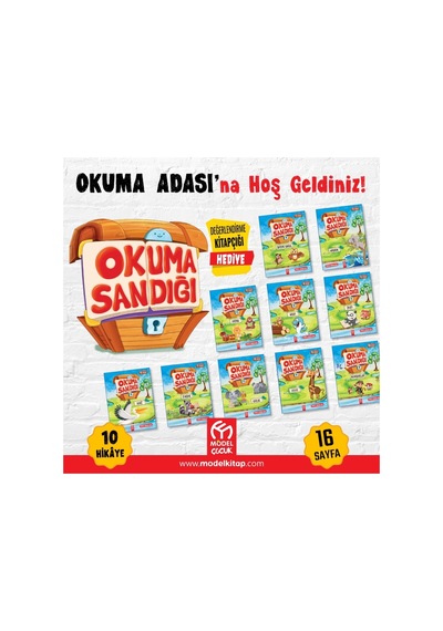 Okuma Sandığı Model Yayınları 1. Sınıf