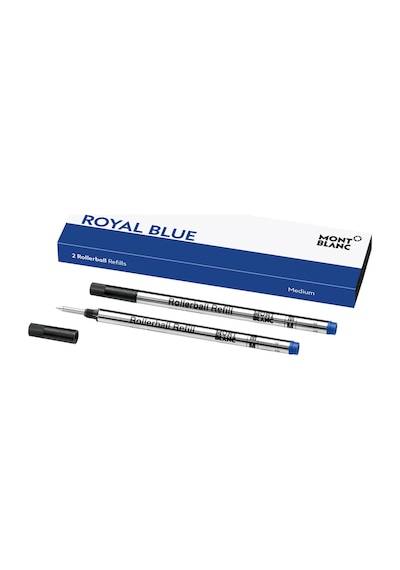 Montblanc 2 Roller Kalem Refill Medium Royal Blue 128233