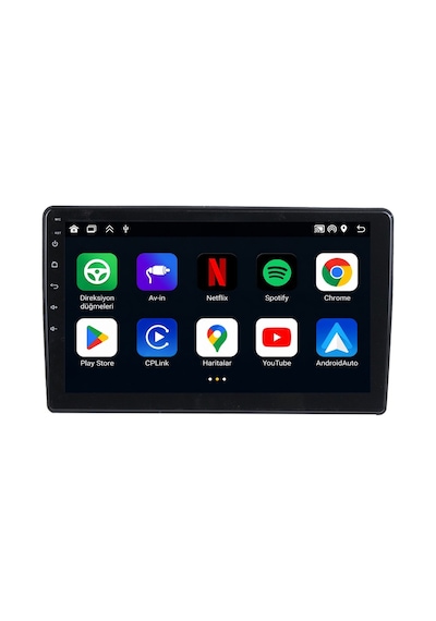 Chrysler Sebring Android Multimedya 2008-2010 Universal Carplay Android Auto 10gb Ram 256gb Pro 10"